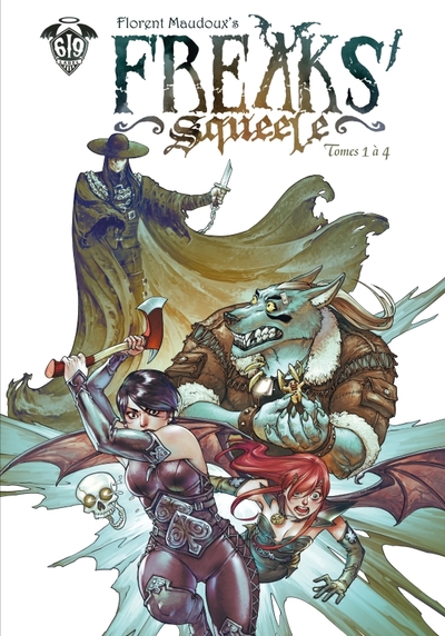 Coffret Freaks' Squeele, tome 1, (tomes 1 à 4) (9791033511991-front-cover)