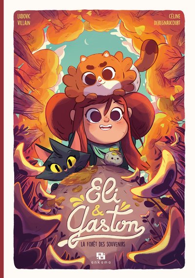 Eli & Gaston - La Forêt des souvenirs (9791033512646-front-cover)