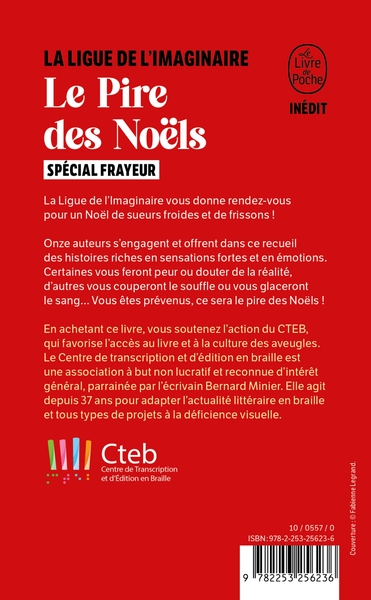 Le Pire des Noëls Spécial frayeur (9782253256236-back-cover)