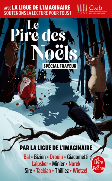 Le Pire des Noëls Spécial frayeur (9782253256236-front-cover)