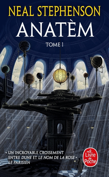 Anatèm, Tome 1 (9782253260448-front-cover)