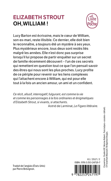 Oh, William ! (9782253247197-back-cover)