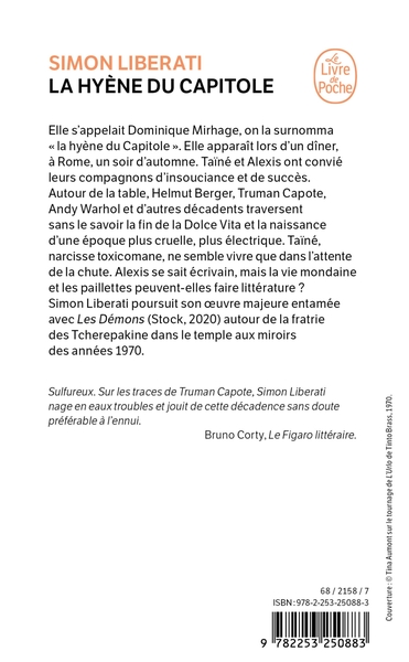 La Hyène du Capitole (9782253250883-back-cover)