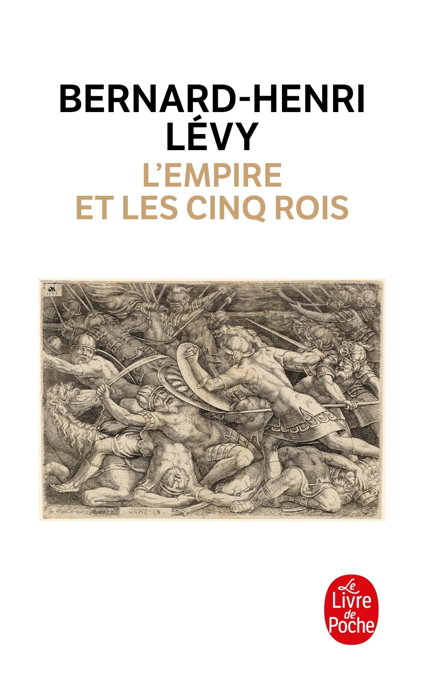 L'Empire et les cinq rois (9782253257615-front-cover)