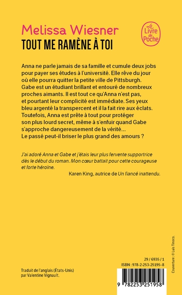 Tout me ramène à toi (9782253251958-back-cover)