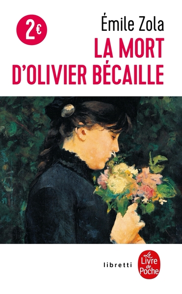 La Mort d'Olivier Bécaille (9782253240440-front-cover)