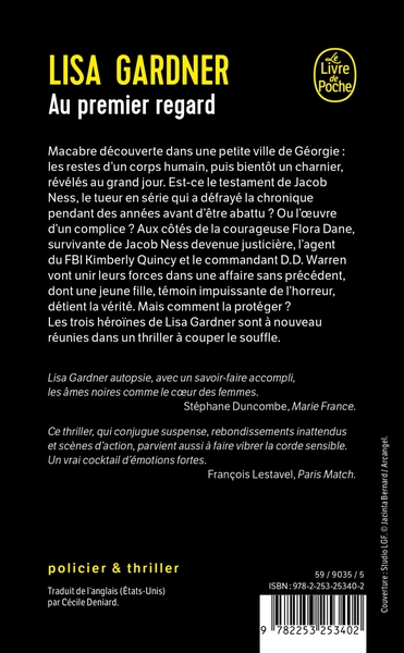 Au premier regard (9782253253402-back-cover)