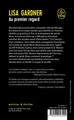 Au premier regard (9782253253402-back-cover)