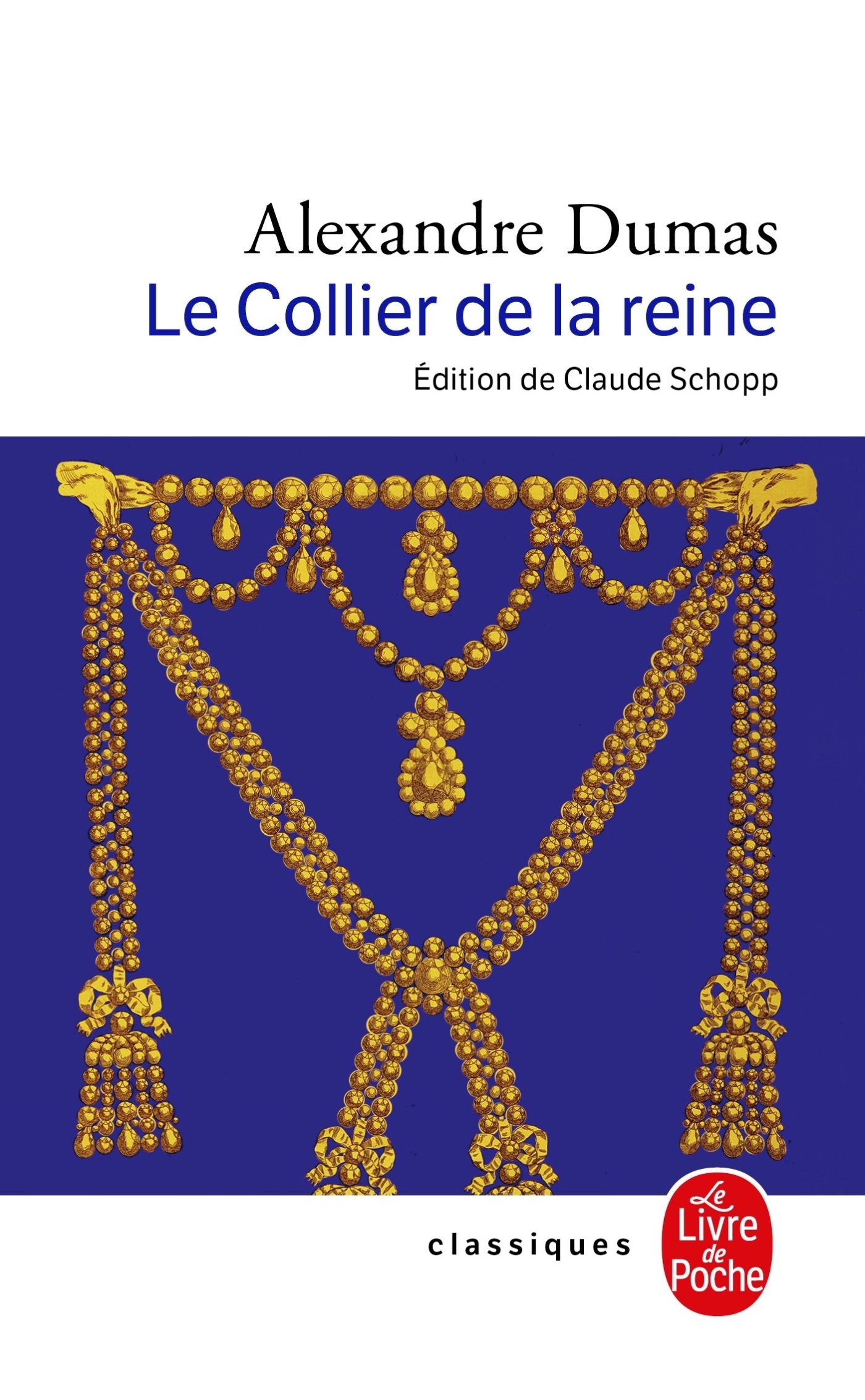 Le Collier de la reine (9782253240273-front-cover)