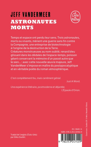 Astronautes morts (9782253247449-back-cover)