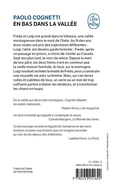 En bas dans la vallée (9782253251620-back-cover)