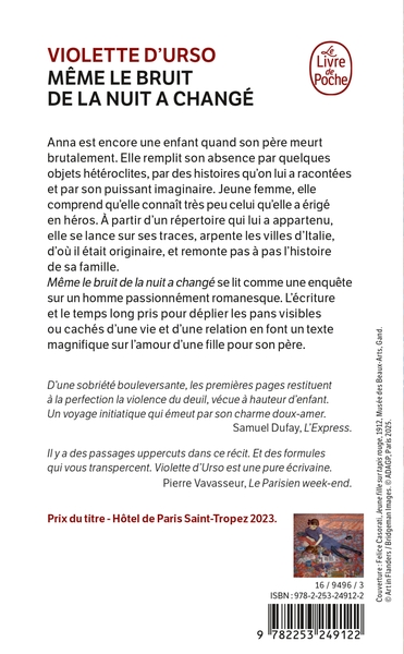 Même le bruit de la nuit a changé (9782253249122-back-cover)