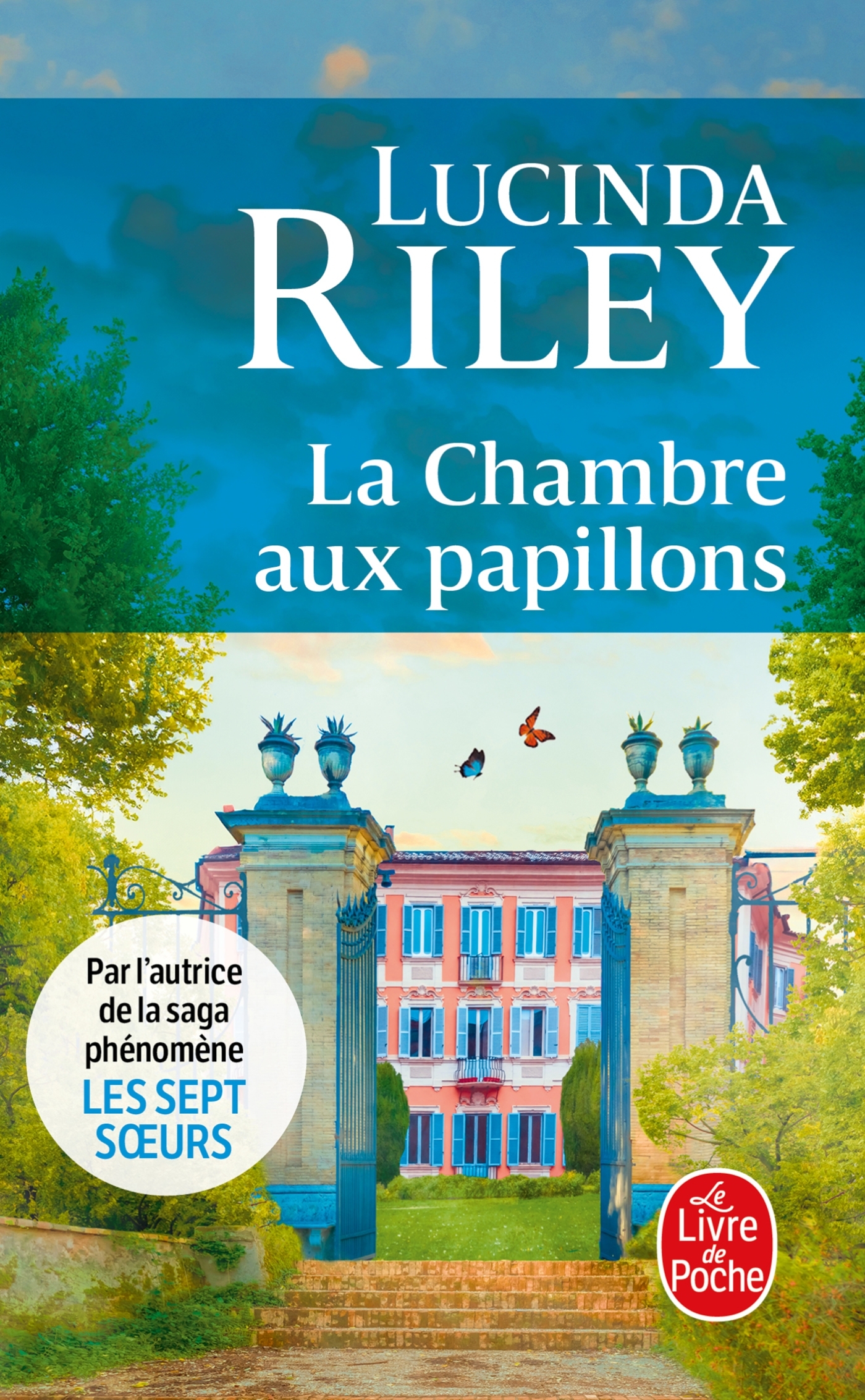 La Chambre aux papillons (9782253256694-front-cover)