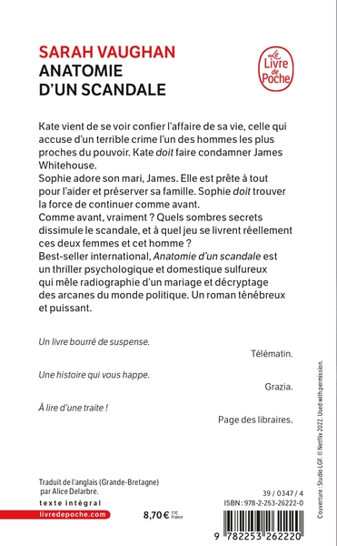 Anatomie d'un scandale (9782253262220-back-cover)