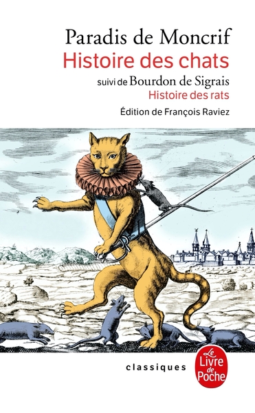 Histoire des chats suivi de Histoire des rats (9782253240310-front-cover)