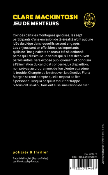 Jeu de menteurs (9782253254621-back-cover)