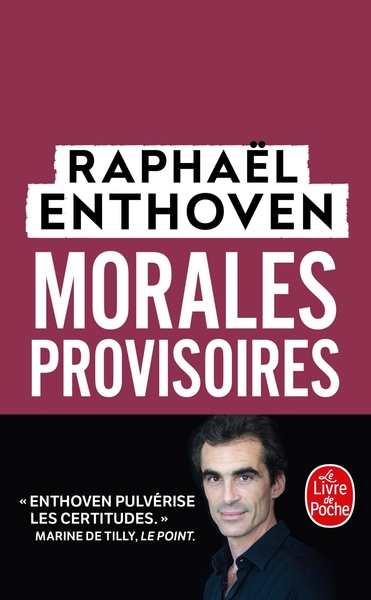 Morales provisoires (9782253257431-front-cover)