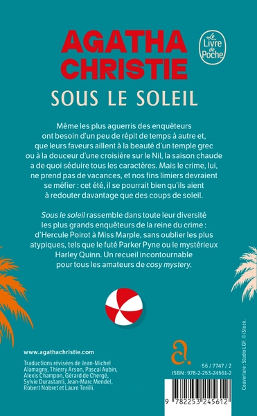 Sous le soleil (9782253245612-back-cover)