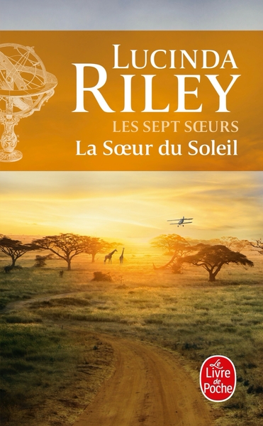 La Soeur du soleil (Les sept Soeurs, Tome 6) (9782253262374-front-cover)