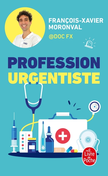 Profession urgentiste (9782253238973-front-cover)