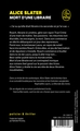Mort d'une libraire (9782253253068-back-cover)
