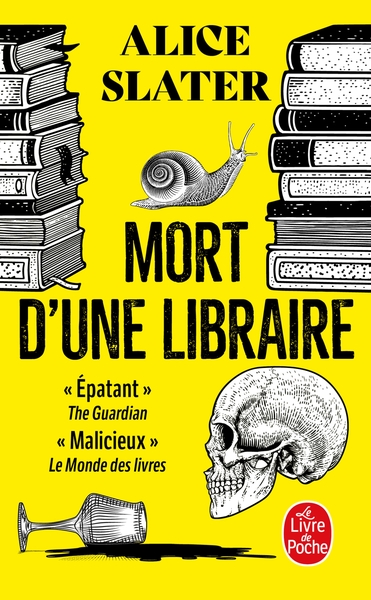Mort d'une libraire (9782253253068-front-cover)