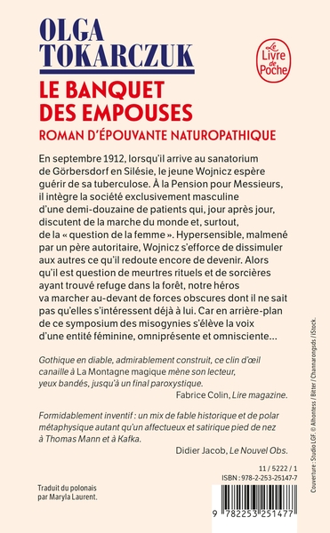 Le Banquet des Empouses (9782253251477-back-cover)