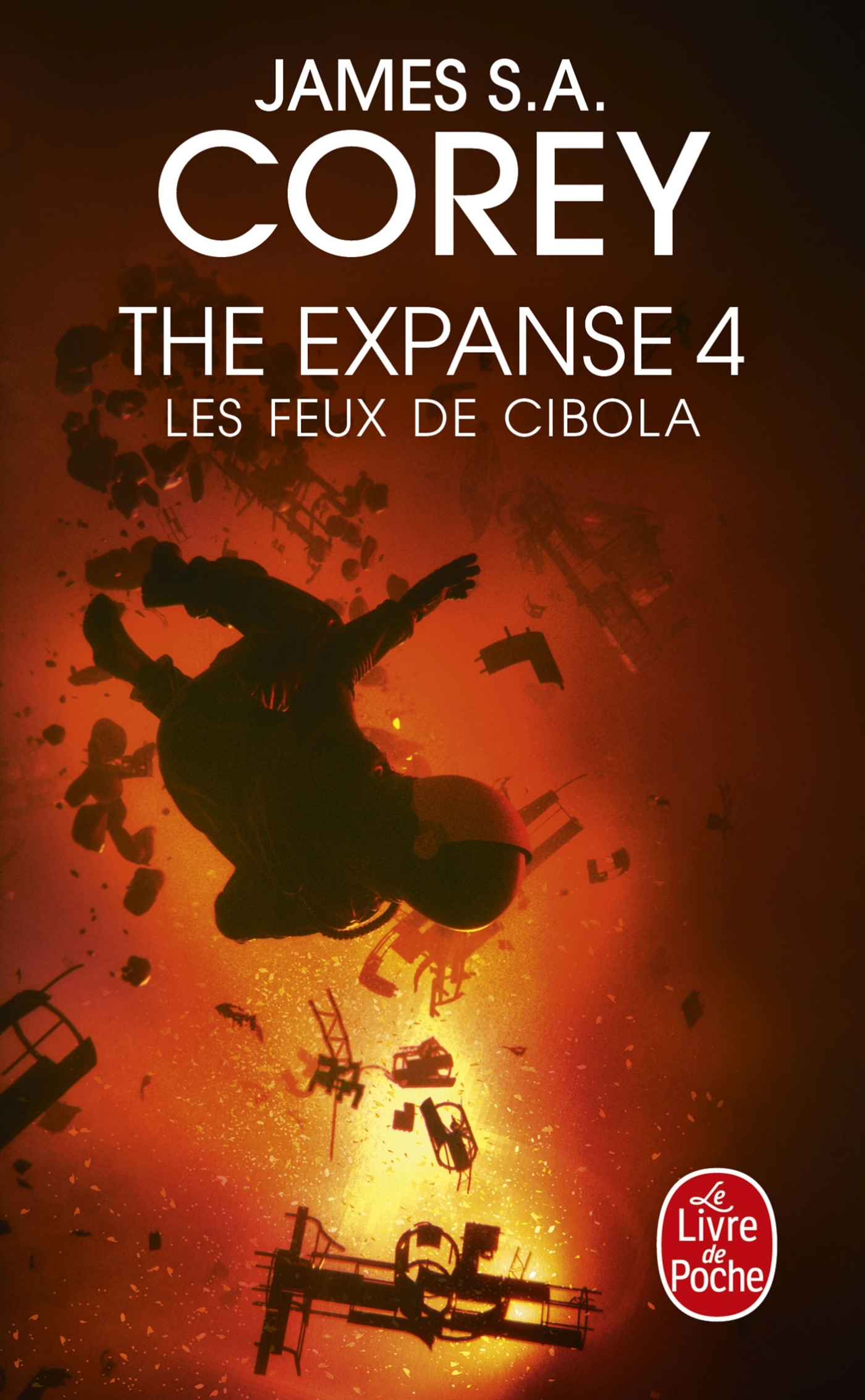 Les Feux de Cibola (The Expanse, Tome 4) (9782253260639-front-cover)