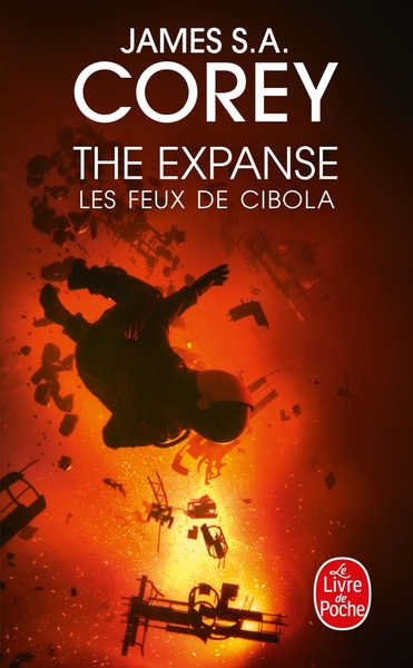 Les Feux de Cibola (The Expanse, Tome 4) (9782253260639-front-cover)