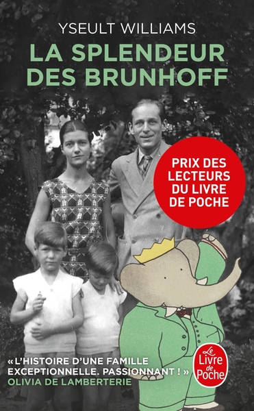 La Splendeur des Brunhoff (9782253257899-front-cover)