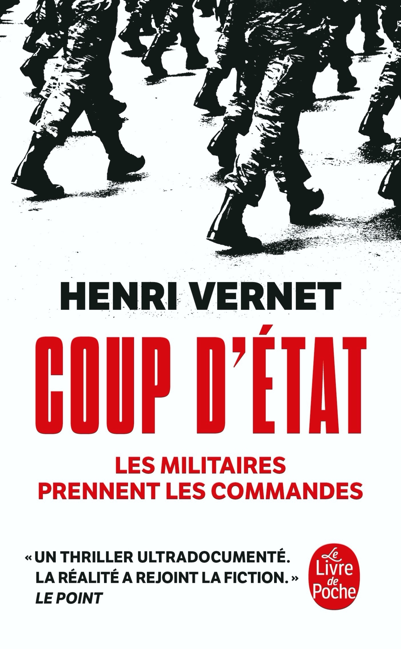 Coup d'État, Les militaires prennent les commandes (9782253260349-front-cover)