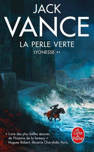 La Perle verte (Lyonesse, Tome 2) (9782253260509-front-cover)
