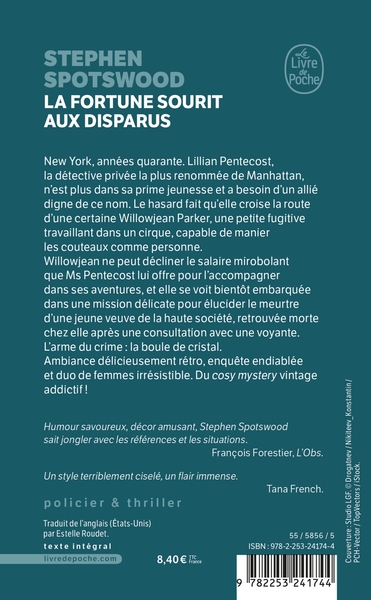 La Fortune sourit aux disparus (9782253241744-back-cover)