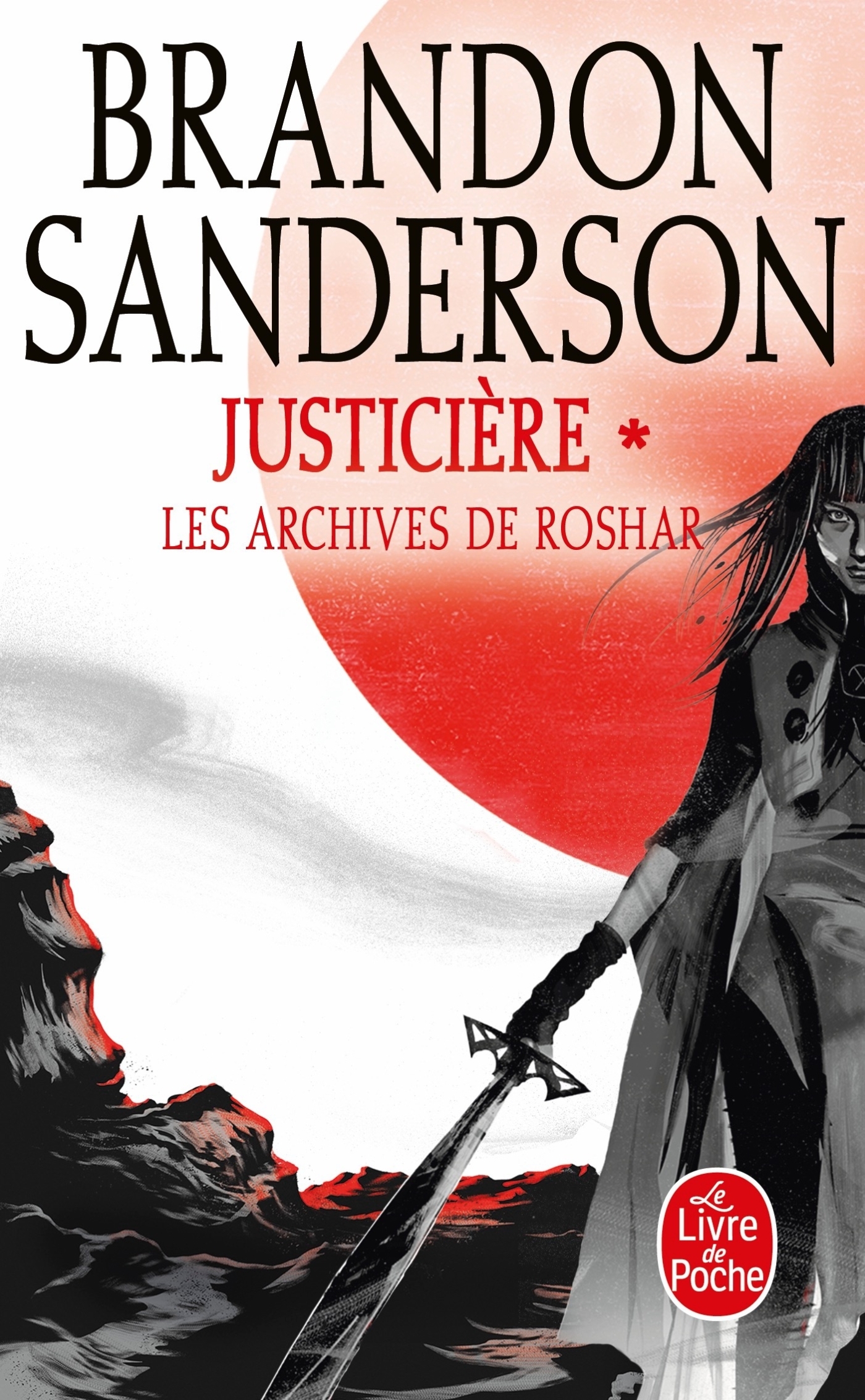Justicière, Volume 1  (Les Archives de Roshar, Tome 3) (9782253242284-front-cover)