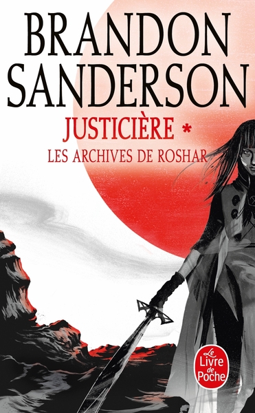 Justicière, Volume 1  (Les Archives de Roshar, Tome 3) (9782253242284-front-cover)