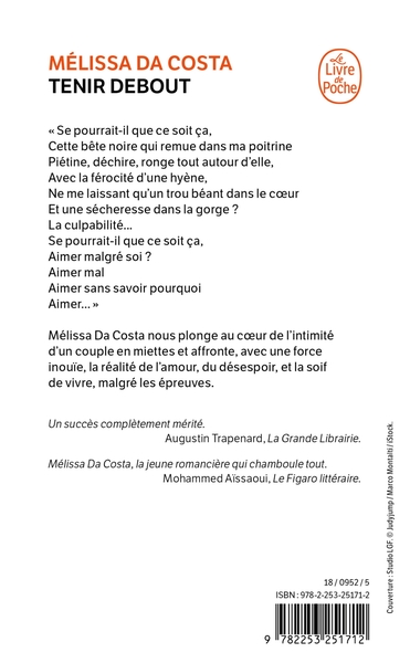 Tenir debout (9782253251712-back-cover)