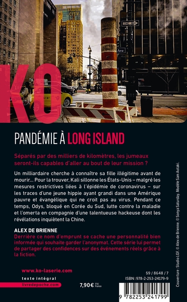 Pandémie à Long Island (KO, Tome 7) (9782253241799-back-cover)