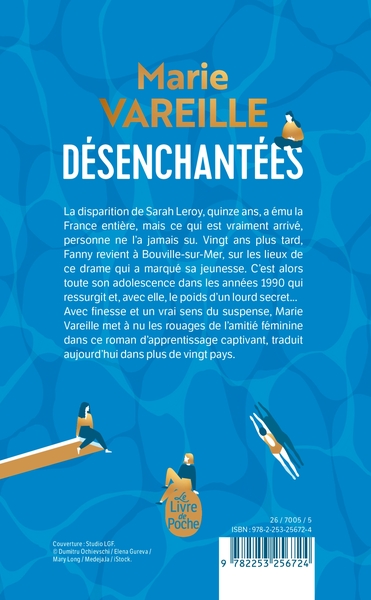 Désenchantées - Edition Collector (9782253256724-back-cover)