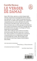 Le Verger de Damas (9782253251187-back-cover)