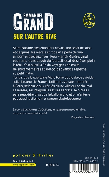 Sur l'autre rive (9782253242857-back-cover)