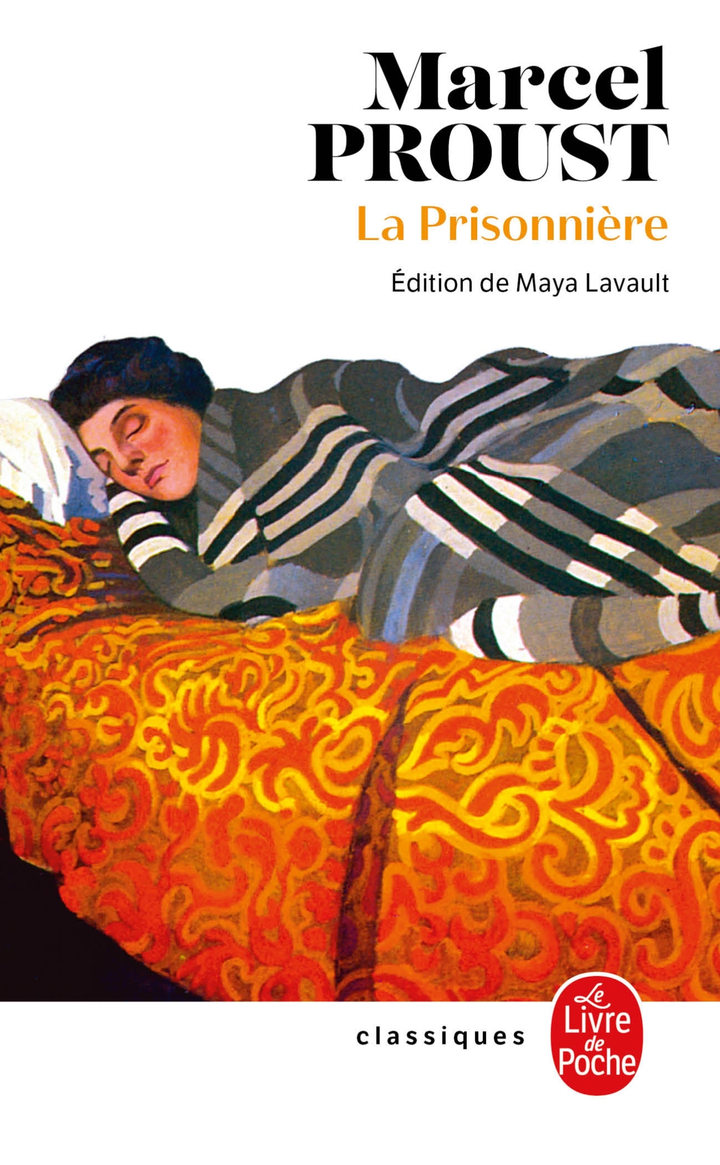 La Prisonnière (Nouvelle édition) (9782253240471-front-cover)