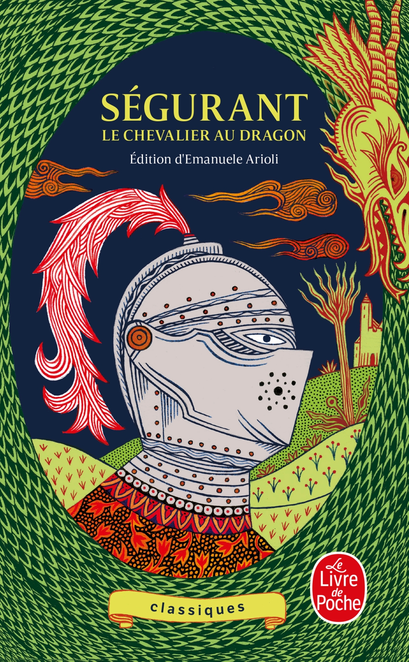 Ségurant : le Chevalier au dragon (9782253243137-front-cover)