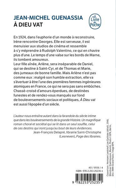 A Dieu vat (9782253252351-back-cover)