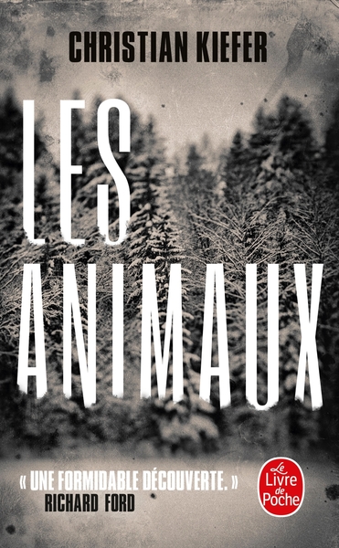 LES ANIMAUX (9782253258353-front-cover)