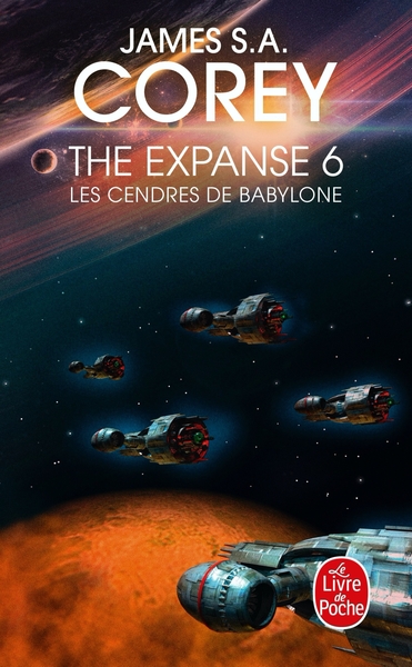 Les Cendres de Babylone (The Expanse, Tome 6) (9782253260653-front-cover)