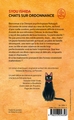 Chats sur ordonnance (9782253256328-back-cover)