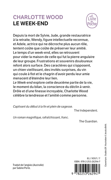 Le Week-end (9782253262947-back-cover)