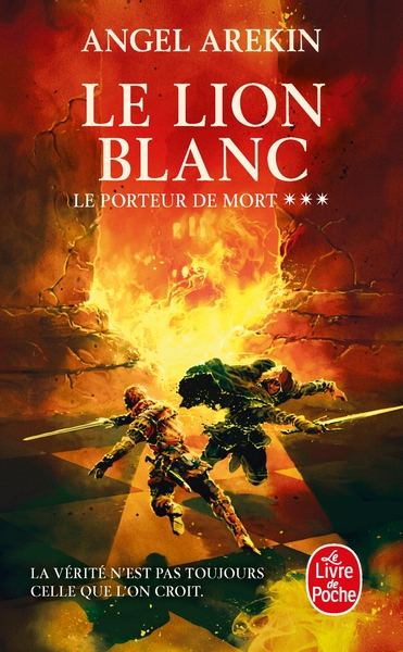Le Lion blanc (Le Porteur de mort, Tome 3) (9782253260400-front-cover)