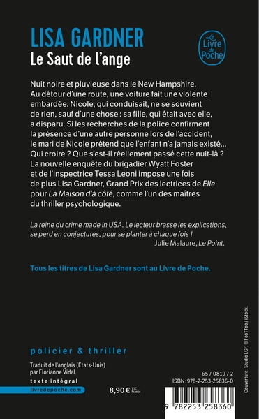 Le Saut de l'ange (9782253258360-back-cover)