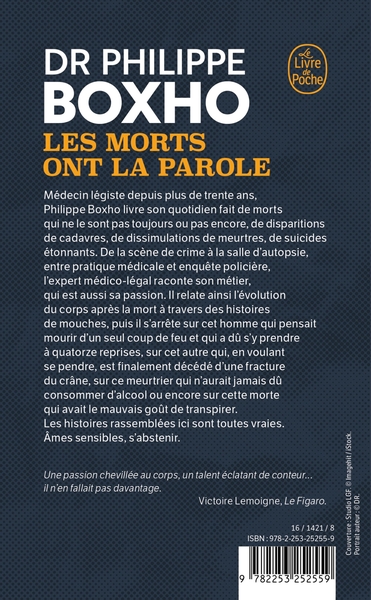 Les Morts ont la parole (9782253252559-back-cover)